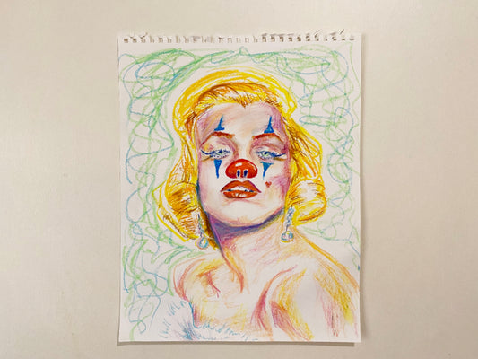 Marilyn’s Clown